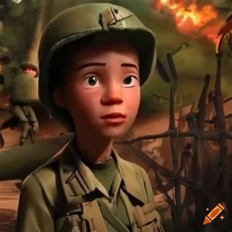 Vietnam war themed 3d animated movie by disney