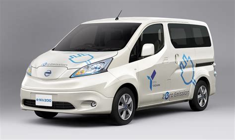 Nissan e-NV200: electric van revealed - Photos (1 of 1)