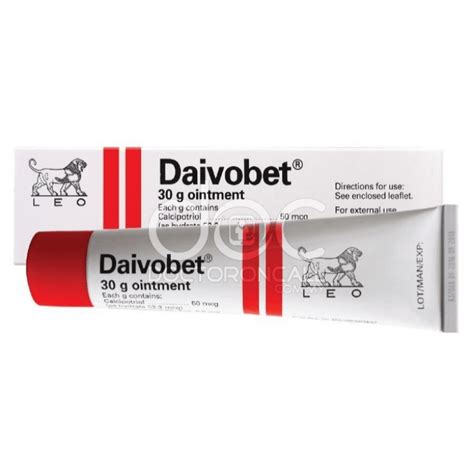 Buy Daivobet Ointment 30g- Uses, Dosage, Side Effects, Instructions - DoctorOnCall