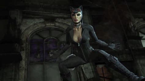 Batman: Arkham City "Catwoman" Trailer - YouTube