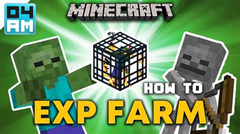 EASY Zombie & Skeleton Mob Spawner XP Farm Tutorial - Minecraft 1.19 (No Redstone) V1 - YouTube