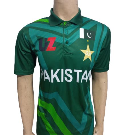 Online buy and shopping Pakistani Cricket team Jersey, cricket shirt ...