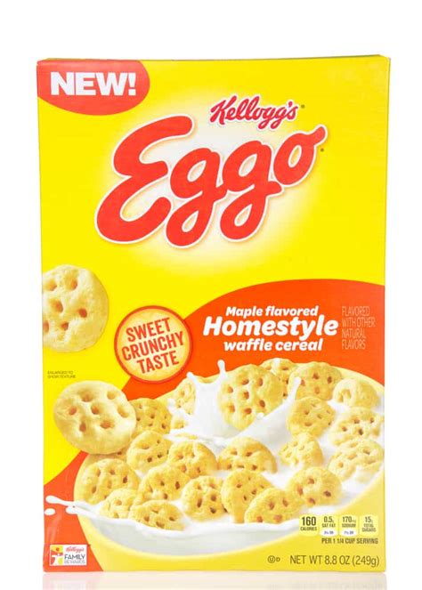 Is Eggo Cereal Healthy? Ingredients & Nutrition Facts 2024