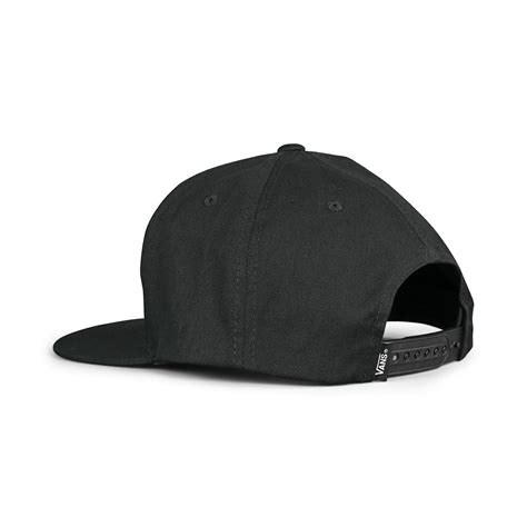 Vans Classic Patch Snapback Hat - Black/Black - Supereight