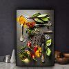 Grains Spices Spoon Peppers Kitchen Canvas Painting Wall Art Pictures Painting Wall Art for ...
