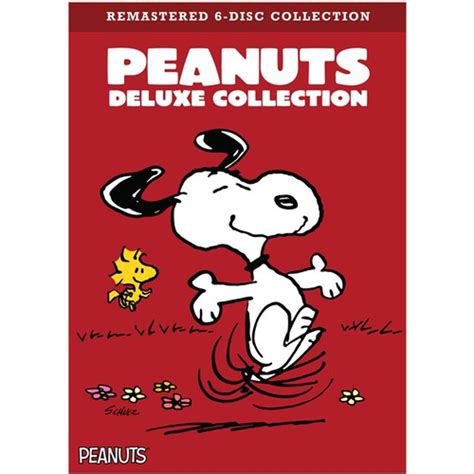 Peanuts Deluxe Collection (DVD) - Walmart.com - Walmart.com