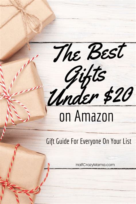 The Best Gifts Under $20 On Amazon • Christmas Shopping | Best gifts, Gifts, Best amazon gifts