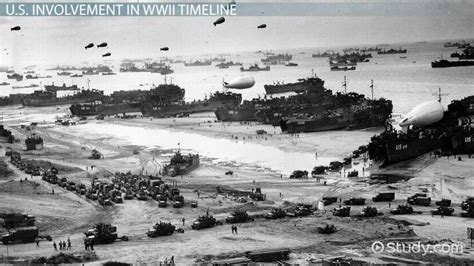 US Involvement in WW2 | Overview, Dates & Timeline - Lesson | Study.com