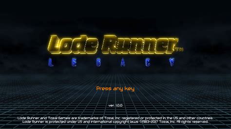 PREVIEW: Lode Runner Legacy - oprainfall