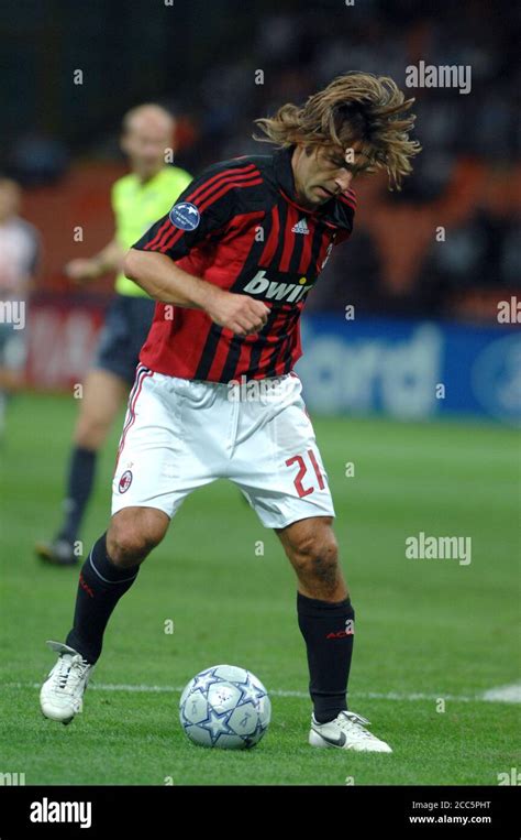 Milan Italy, 18 September 2007," SAN SIRO" Stadium, UEFA Champions ...