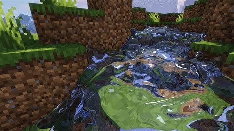 Realistic Minecraft Water VFX Showcase - YouTube