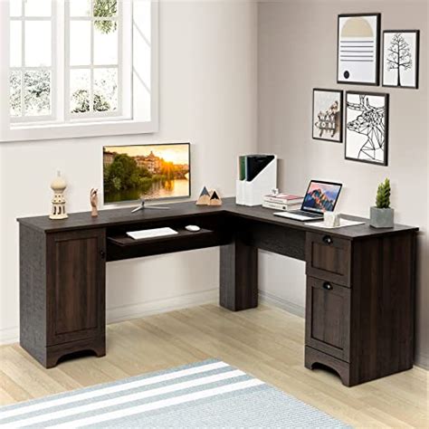 Best Pull-Out Desk Cabinets To Organize Your Home Office