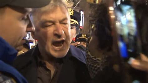 "Shut the f**k up": Alec Baldwin confronted by protesters | OverSixty