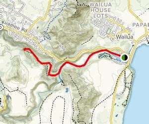 Wailua River and Secret Falls Map | Wailua, Kauai travel, Kayak adventures