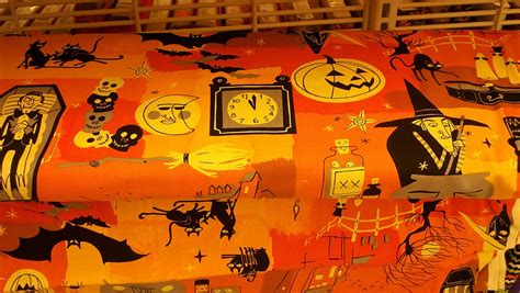 Old Fashion Halloween: Halloween JoAnn Fabric