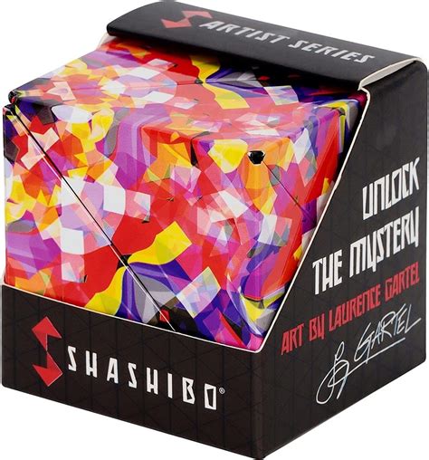 Shashibo: Shape Shifting Magnetic Puzzle Box | A Mighty Girl