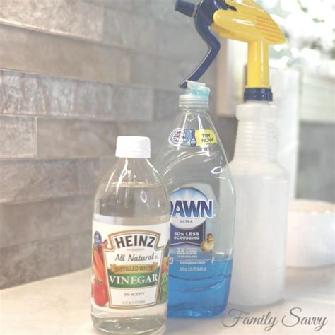 Vinegar Dawn Baking Soda Shower Cleaner Recipe - My Bios