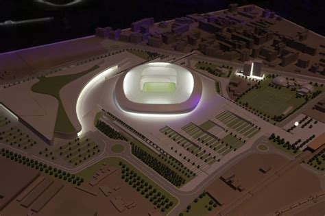 Fiorentina reveal new 40,000 seat stadium will be ready by 2021 ...