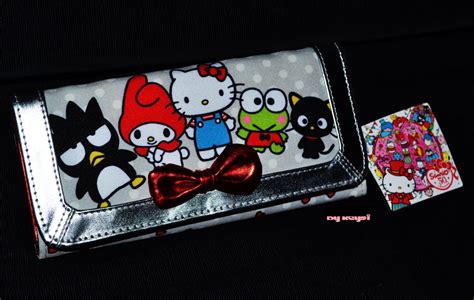 My Pink Hello Kitty World: Hello Kitty 50th anniversary long wallet