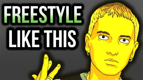 How To Freestyle Rap Better In 5 Simple Steps (For Beginners) - YouTube