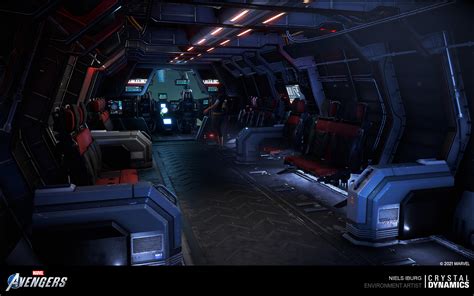 Quinjet Interior