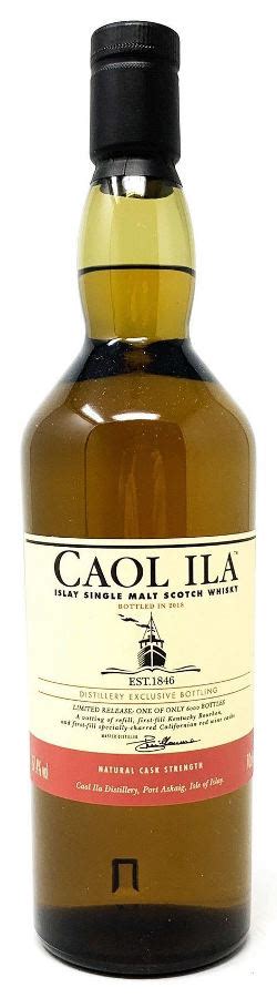 Caol Ila Distillery Exclusive 2018 Review - The Dramble