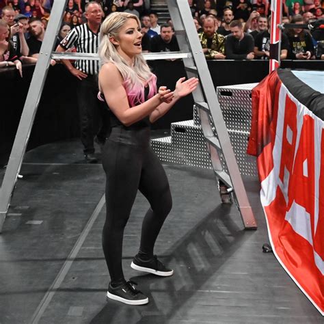 ALEXA BLISS – WWE Raw in London 05/13/2019 – HawtCelebs