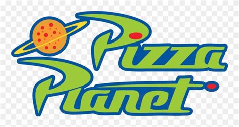 Pizza Planet Logo Png Clipart