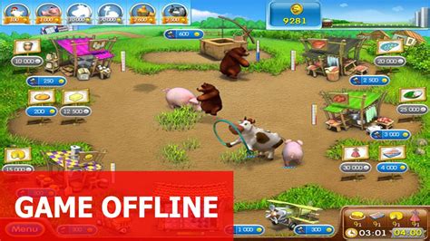 Tải Game Nông Trại Chăn Nuôi Offline | Cùng chơi Farm Frenzy 2 - Nông ...