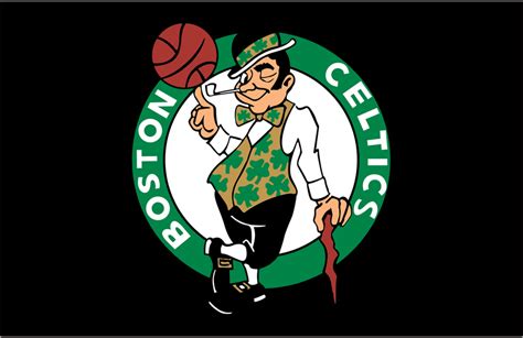 Boston Celtics Primary Dark Logo - National Basketball Association (NBA ...