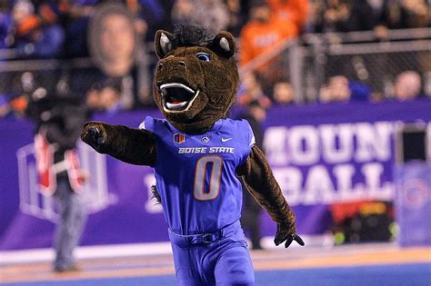 BSU’s Buster Bronco Lives a Double Life as Another College’s Mascot