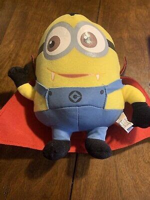 VAMPIRE DAVE Minion Despicable Me 9” Plush Toy Minions Illuminations ...