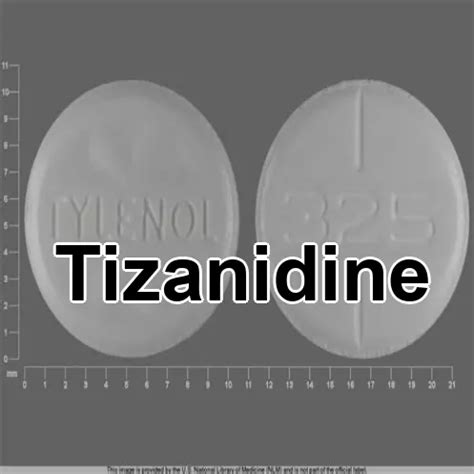 How often can you take tizanidine hcl 4mg? the counter you get