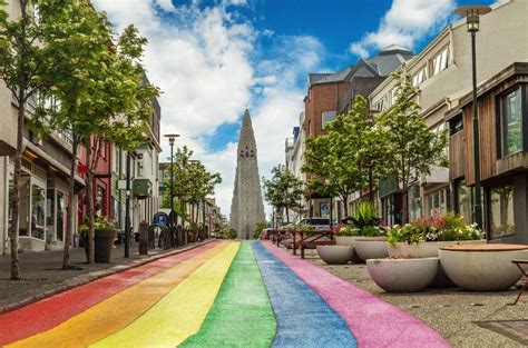 The Rainbow Street in Iceland - Iceland Travel Guide