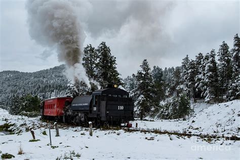 Black Hills Central Railroad Photograph by Mitch Shindelbower - Fine ...