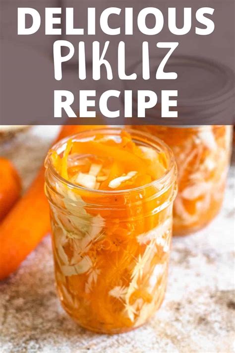 Pikliz Recipe from Haiti - The Foreign Fork