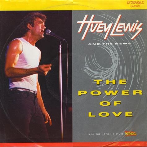 Power Of Love Huey Lewis Chords - Rectangle Circle