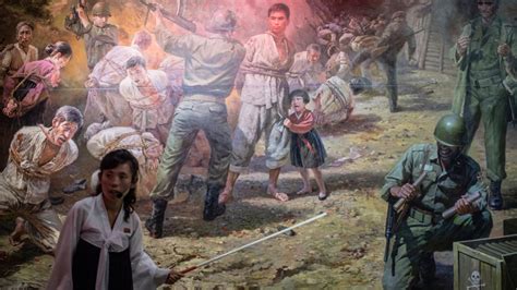 Inside North Korea’s Shocking Museum of American War Atrocities