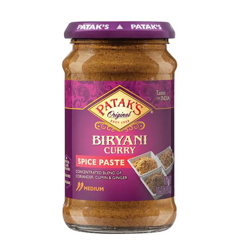 Biryani Curry Spice Paste — Pataks