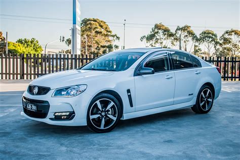 2016 Holden Commodore SV6 Black VF Series II Auto - Find Me Cars