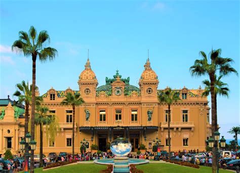 Casino Square, Monte Carlo, Monaco, 2019 Editorial Photography - Image ...