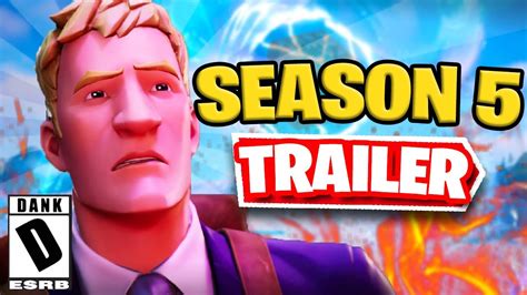 Fortnite Chapter 2 - Season 5 Trailer (DANK) - YouTube