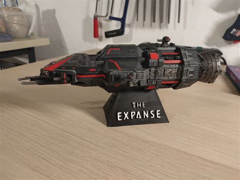 The "Rocinante" from the show "The Expanse" - 3D Printed Model - 30cm ...