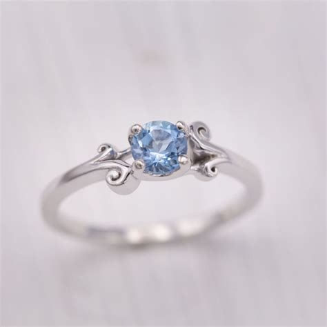 Aquamarine Engagement Rings | CustomMade.com