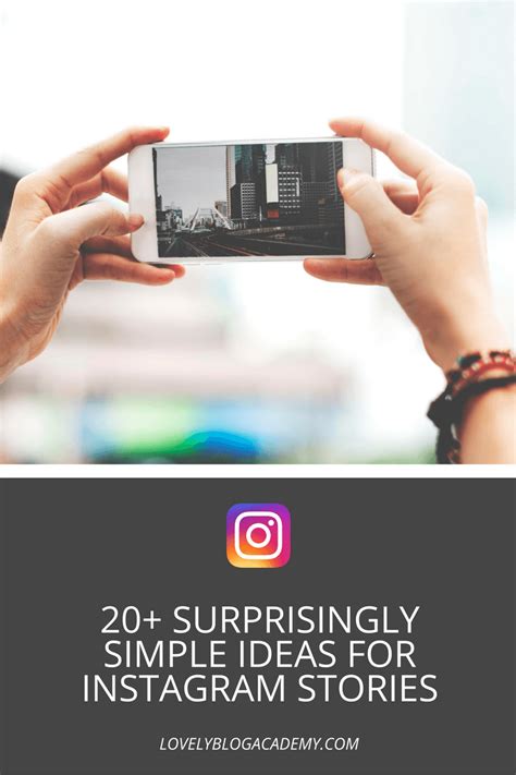 Ideas for Instagram Stories • 24 suggestions from Lovely Blog Academy