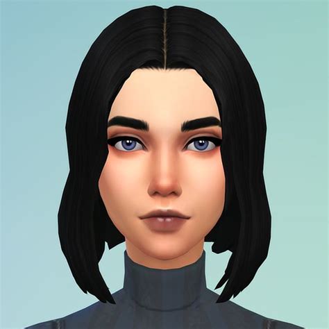 Raven Hair | CazMari | Sims 4 teen, Sims 4, Raven teen titans