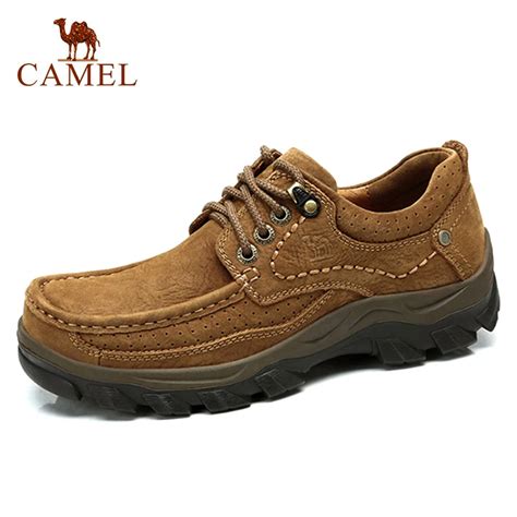 CAMEL Genuine Leather Shoes Men Brand Footwear Fashion Men's Casual ...