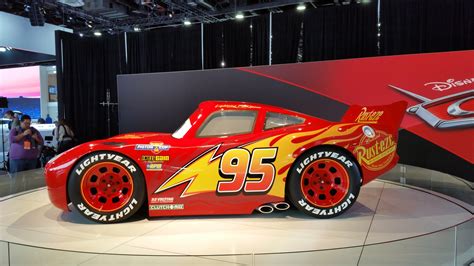 Lightning McQueen Debuts in Detroit | Automobile Magazine