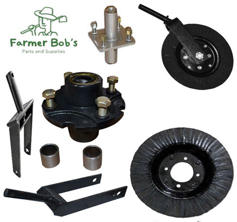 Rotary Cutter Tailwheels & Related Parts | Rotary Cutter & Mower Parts ...