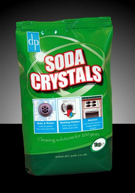 Soda Crystals – The Facts! | Crystals, Natural cleaning products, Soda